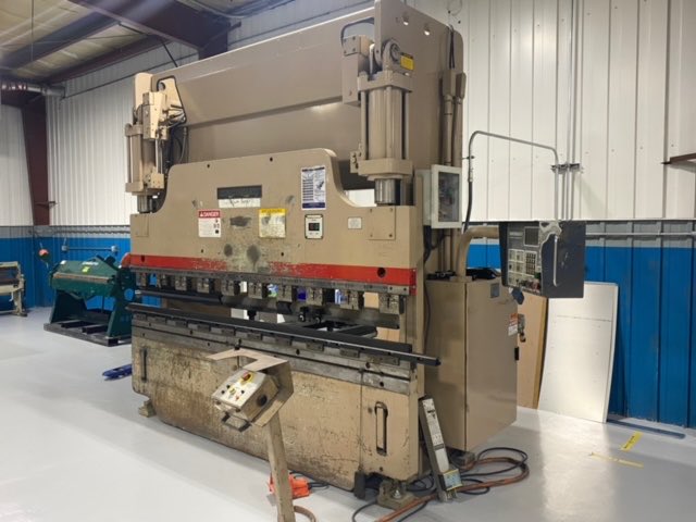 90 Ton X 10’  Cincinnati Model 90CBII CNC Press Brake